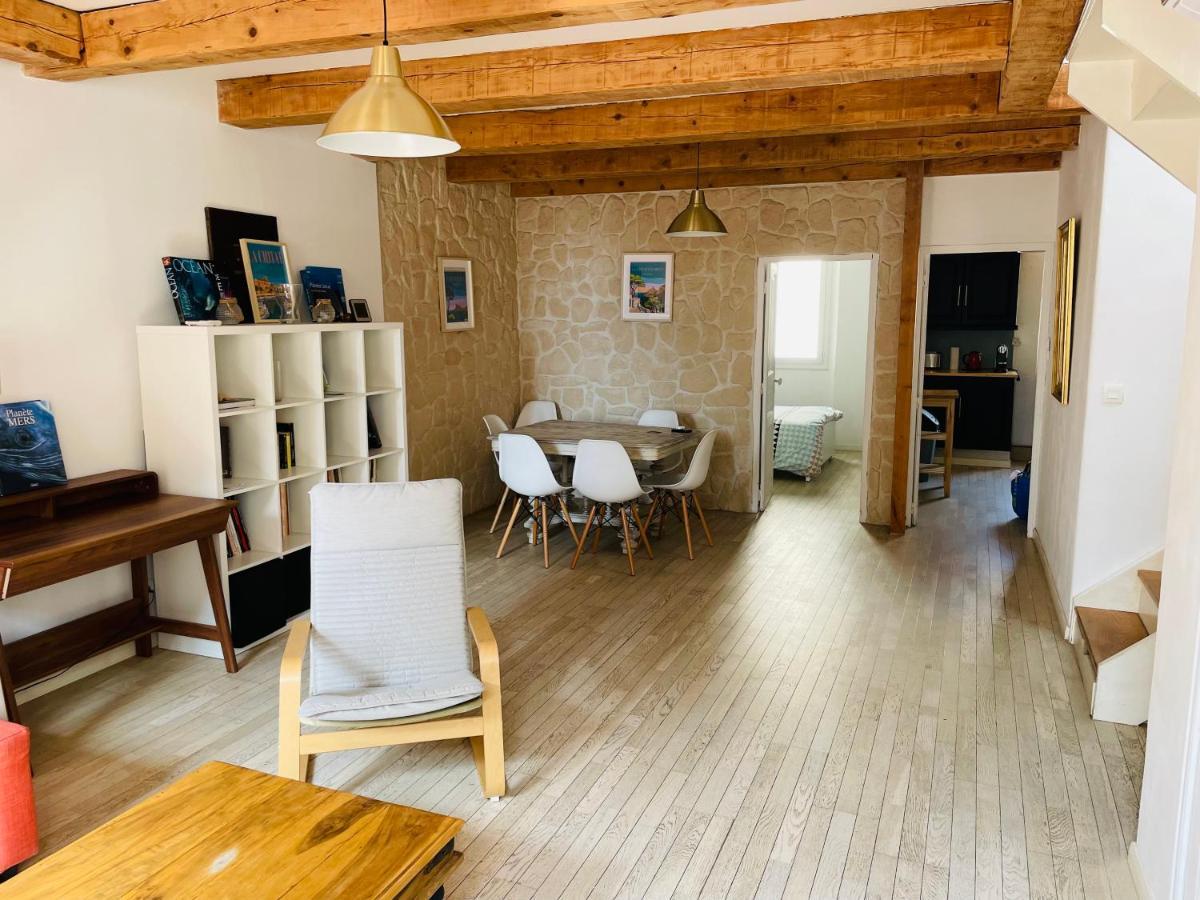 Duplex La Ciotat - Superbe 85 M2 - 6 Pers - 3 Chambres - Climatisation - Vue Mer Et Proche Du Vieux Port La Ciotat Esterno foto