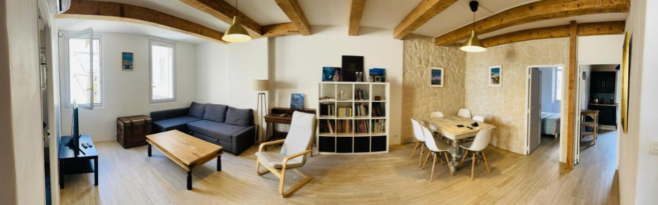 Duplex La Ciotat - Superbe 85 M2 - 6 Pers - 3 Chambres - Climatisation - Vue Mer Et Proche Du Vieux Port La Ciotat Esterno foto