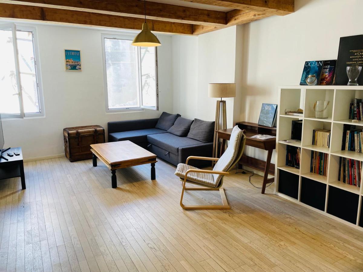 Duplex La Ciotat - Superbe 85 M2 - 6 Pers - 3 Chambres - Climatisation - Vue Mer Et Proche Du Vieux Port La Ciotat Esterno foto